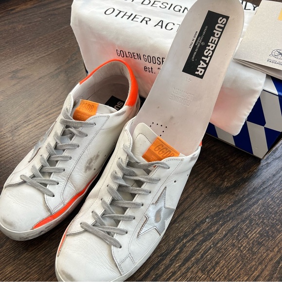 Golden Goose Superstar Sneakers 100% Authentic - Picture 7 of 16